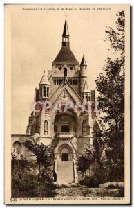 Old Postcard Monument of Victory of the Marne and Ossuary Dormans