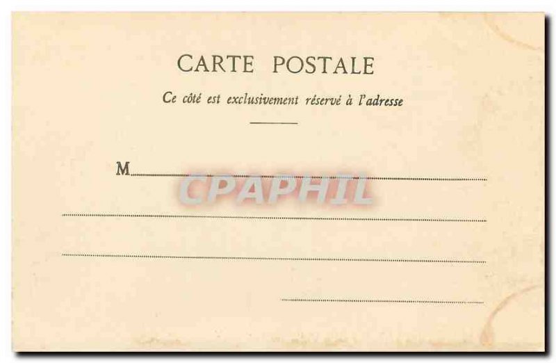 Old postcard Monte Carlo Les Terrasses