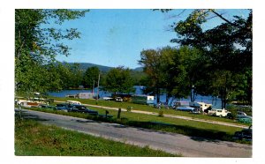 VT - Lake Hortonia. Bird's Beach & Trailer Park