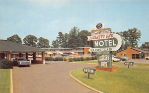 Greensboro, North Carolina, Journey's End Motel AA362-29