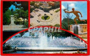 Postcard Modern Mexico Villahermosa Tab