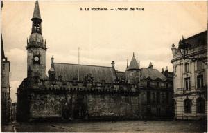 CPA La ROCHELLE - L'Hotel de Ville (480786)