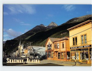 Postcard Skagway, Alaska