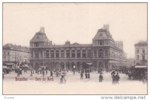 BRUXELLES, Gare du Nord, Belgium, 00-10s