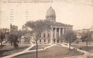 Old State House Springfield, Illinois USA