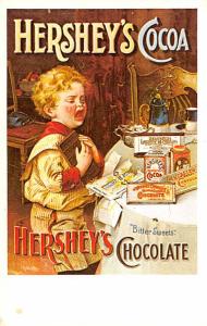 Hershey's Milk Chocolate Advertising Unused 