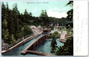 Postcard - Dalslands Canal - Sweden