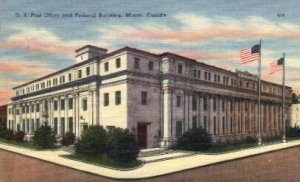 U.S. Post Office and Federal Building - Miami, Florida FL