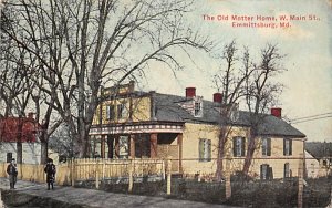 Old Motter Home Emmitsburg, Maryland MD