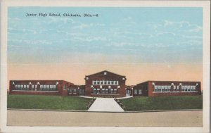 Postcard Junior High School Chickasha OK