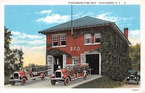 Staatsburg Fire Dept. Staatsburg, NY, USA New York Fire Department Unused 