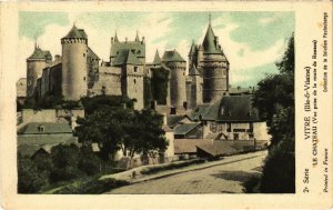 CPA Vitre Le Chateau FRANCE (1016007)