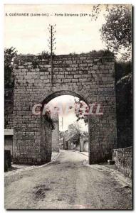 Postcard Old Gate Guerande Bizienne