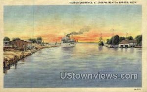 Harbor Entrance in Benton Harbor, Michigan