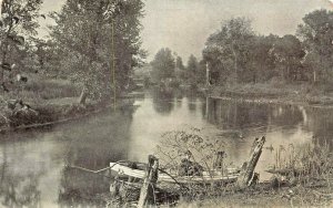 PENNSYLVANIA~DILL & COLLINS SPECIMEN #218-SINGLE COATED TWO SIDES~1900s POSTCARD