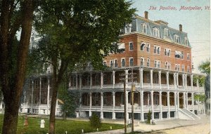 VT - Montpelier. Pavilion Hotel