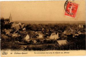 CPA CHATEAU-RENARD Vue panoramique (vue prise de la Porte aux Moines) (228199)