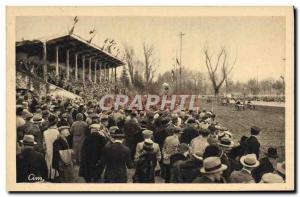 Old Postcard Horse Riding Equestrian Feurs Hippodrome An arrival