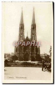 Old Postcard Wien Votivkirche