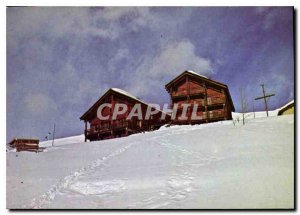 Postcard Moderne Hotel Grand Tetras St Veran