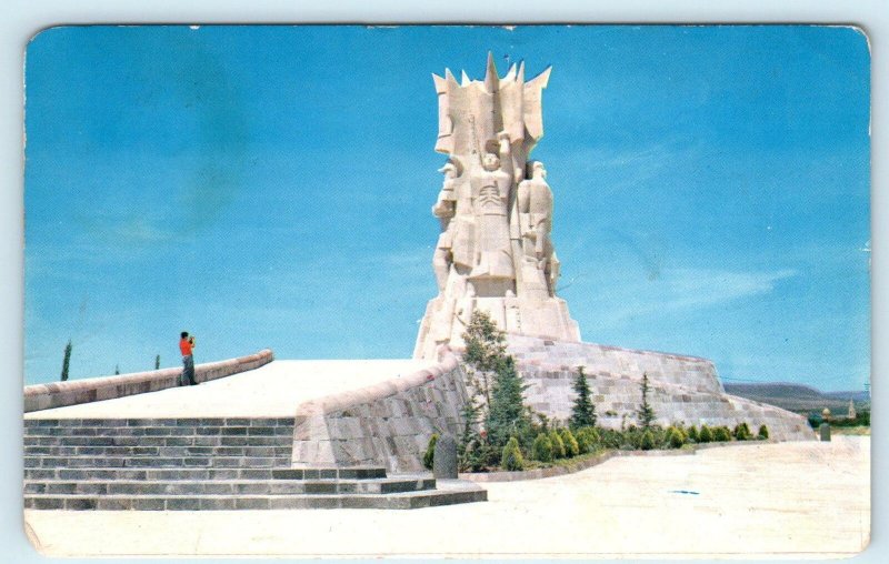 DOLORES HIDALGO, Gto.,  Mexico ~ MONUMENT of INDEPENDENCE c1960s Postcard