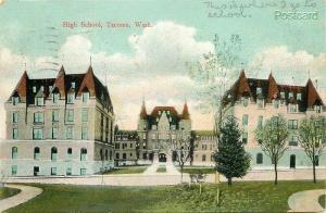 WA, Tacoma, Washington, High School, Sprouse & Son