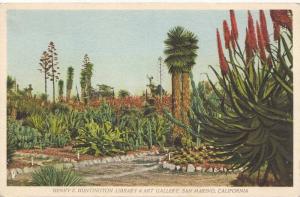 LP61  San Marino, California, CA, postcard, Henry E. 