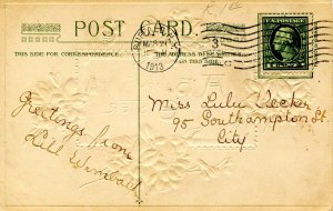 Greeting - Easter     (Winsch)