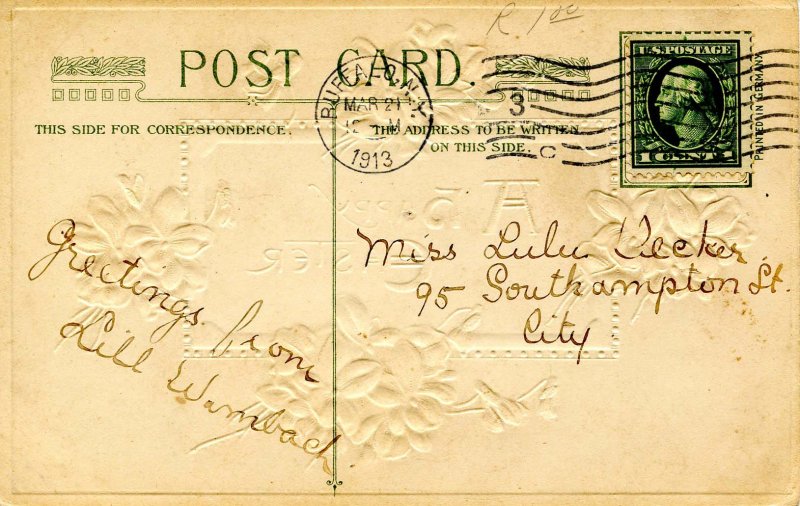 Greeting - Easter     (Winsch)