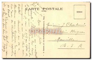 Old Postcard Paris Arc de Triomphe