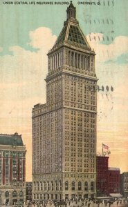 Vintage Postcard 1913 Union Central Life Insurance Building Cincinnati Ohio