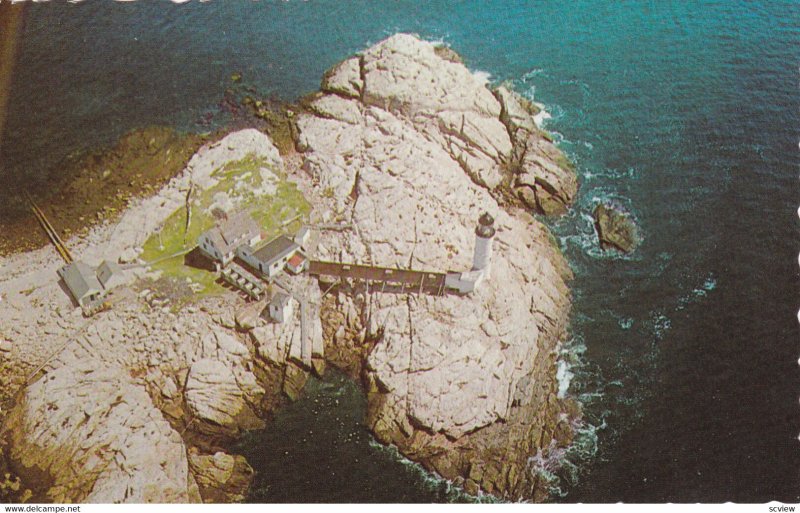 WHITE ISLAND , New Hampshire , 40s-60s; Lighthouse