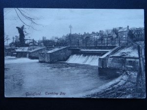 Surrey GUILDFORD Tumbling Bay c1905 Postcard by Frith