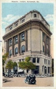 Masonic Temple - Savannah, Georgia GA