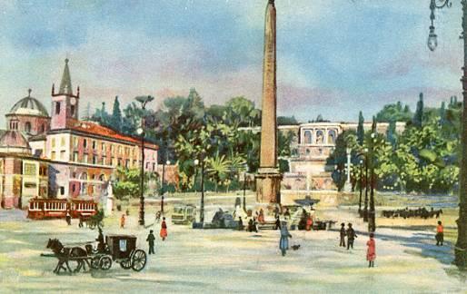 Italy - Rome, The People's Square