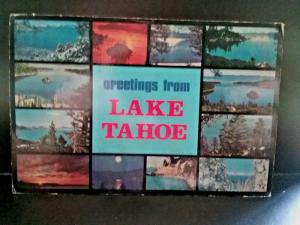 Postcard  Greetings From Lake Tahoe  , NV   Pictorial     4 x 6.     Z4