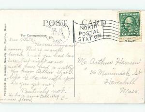 Divided-Back HISTORIC HOME Nantasket Beach Massachusetts MA hJ5129