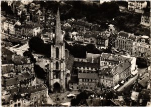 CPM Tulle - Vue Aerienne sur la Cathedrale (1060087)