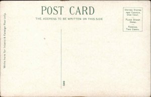 Risque Lesbians Lingerie Partial Nudity Changing Room c1910 Vintage Postcard