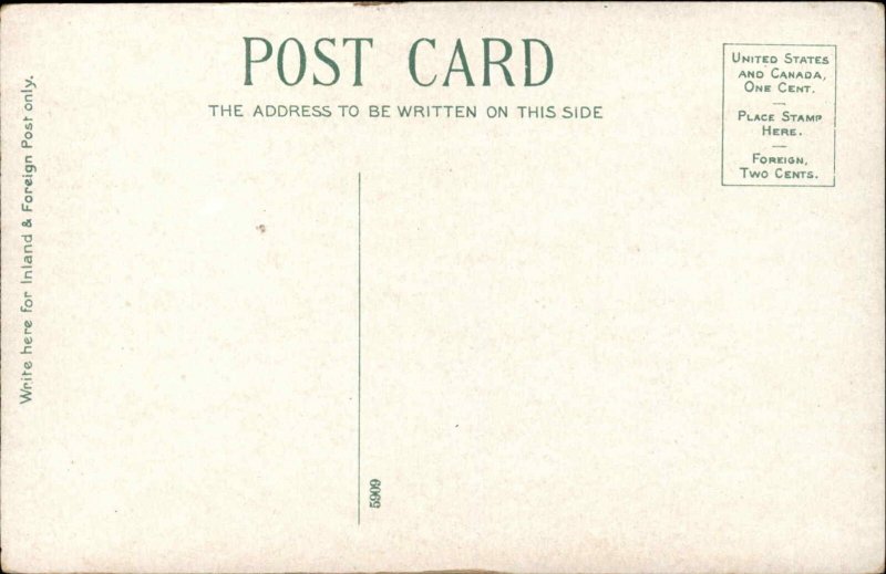 Risque Lesbians Lingerie Partial Nudity Changing Room c1910 Vintage Postcard