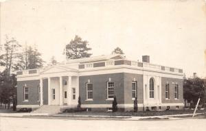 D16/ Bemidji Minnesota Mn Real Photo RPPC Postcard c20s Post Office Building