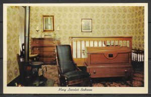 Illinois, Springfield - Mary Lincoln's Bedroom - [IL-142]