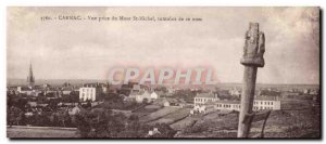 Carnac - Vue Prize Mont St Michel - Old Postcard