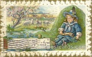 Little Boy Blue Nursery Rhyme 1909 