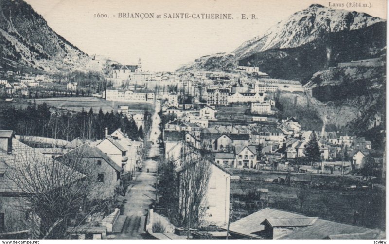 BRIANCON et SAINTE-CATHERINE.-E.R. , France , 00-10s