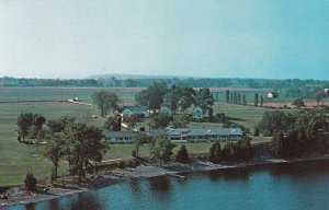 NORTH HERO ISLAND, Vermont, 1940-1960s; Shore Acres Resort Motel