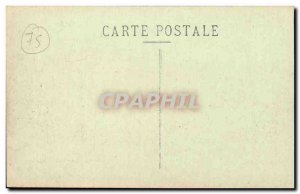 Postcard Old Paris City Hall