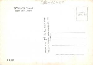 BR10497 Avallon Yonne Place Saint Lazare  france