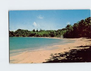 Postcard Woodford Hill Beach, Windward Coast, Woodford Hill, Dominica