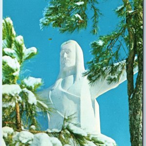 c1960s Eureka Springs, AK Christ of the Ozarks Gerald Smith Monument Jesus A238